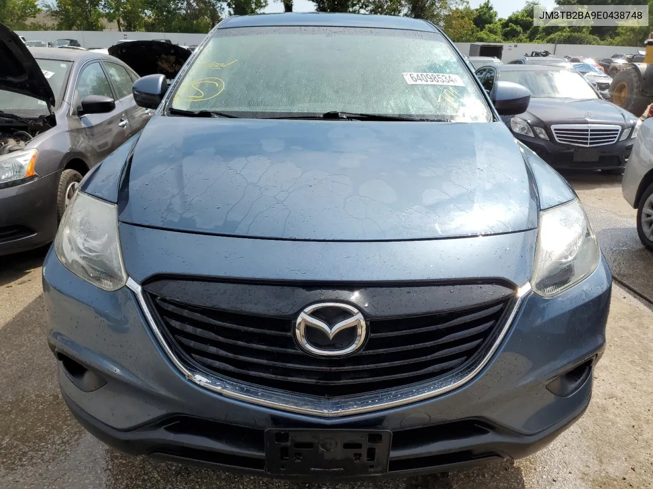 2014 Mazda Cx-9 Sport VIN: JM3TB2BA9E0438748 Lot: 64098534