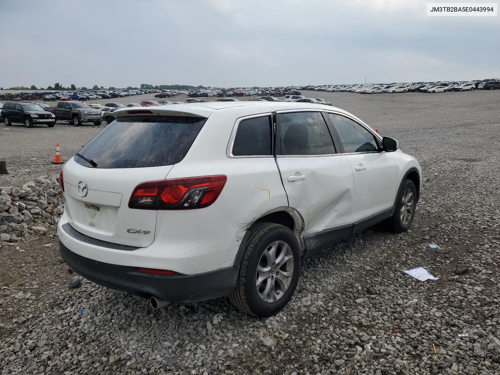 JM3TB2BA5E0443994 2014 Mazda Cx-9 Sport