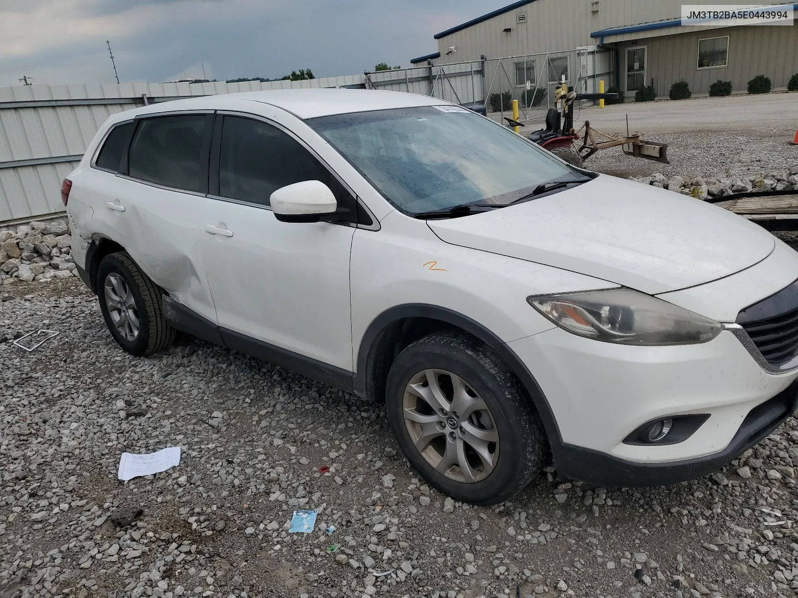 2014 Mazda Cx-9 Sport VIN: JM3TB2BA5E0443994 Lot: 64143544