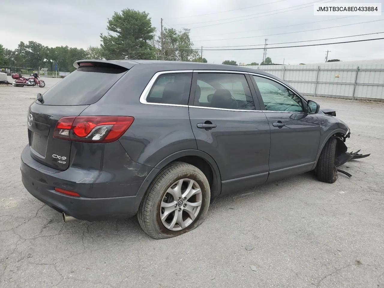 2014 Mazda Cx-9 Touring VIN: JM3TB3CA8E0433884 Lot: 66215864