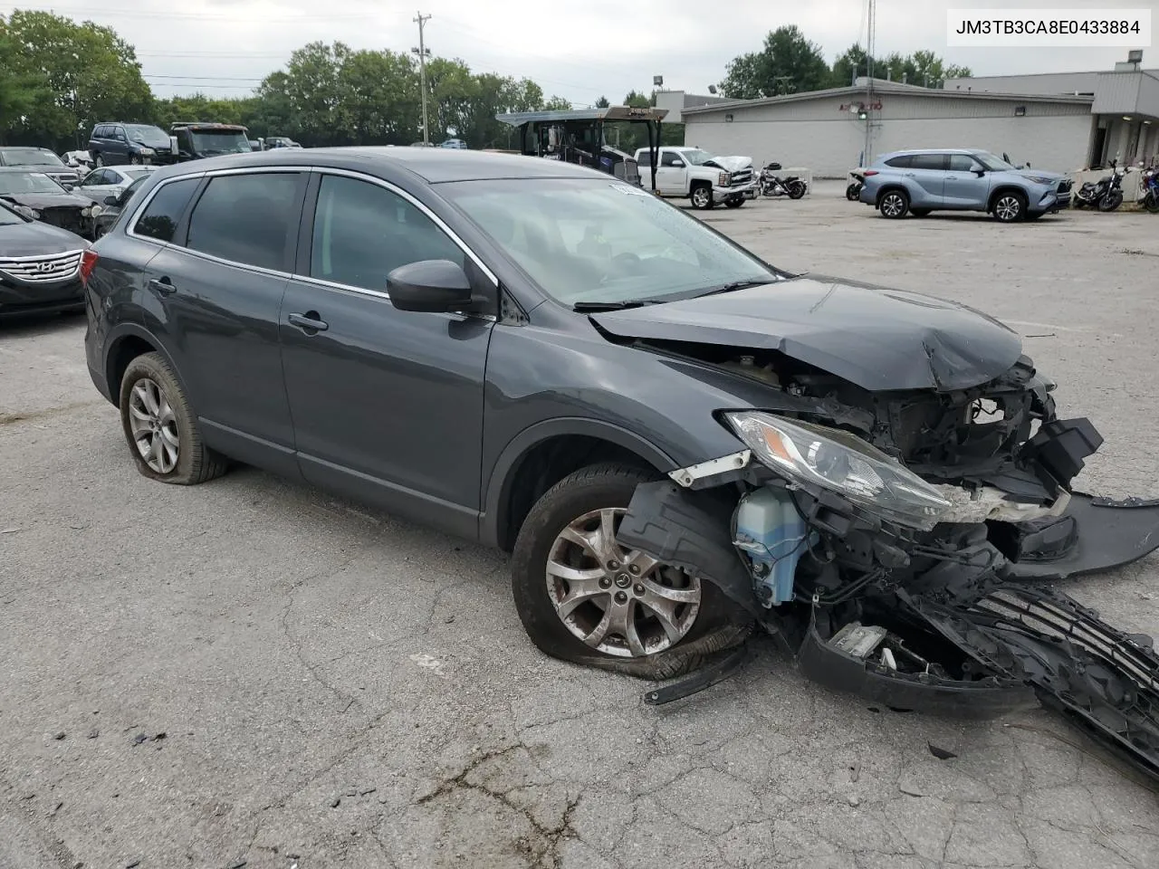 2014 Mazda Cx-9 Touring VIN: JM3TB3CA8E0433884 Lot: 66215864