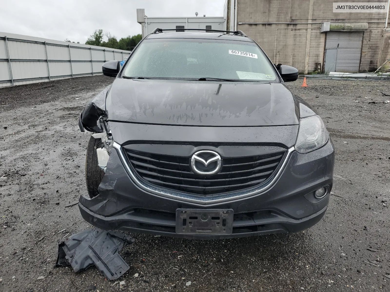 JM3TB3CV0E0444803 2014 Mazda Cx-9 Touring