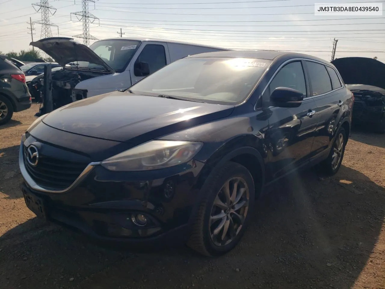 2014 Mazda Cx-9 Grand Touring VIN: JM3TB3DA8E0439540 Lot: 66999744