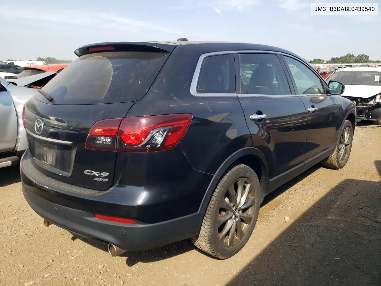 JM3TB3DA8E0439540 2014 Mazda Cx-9 Grand Touring