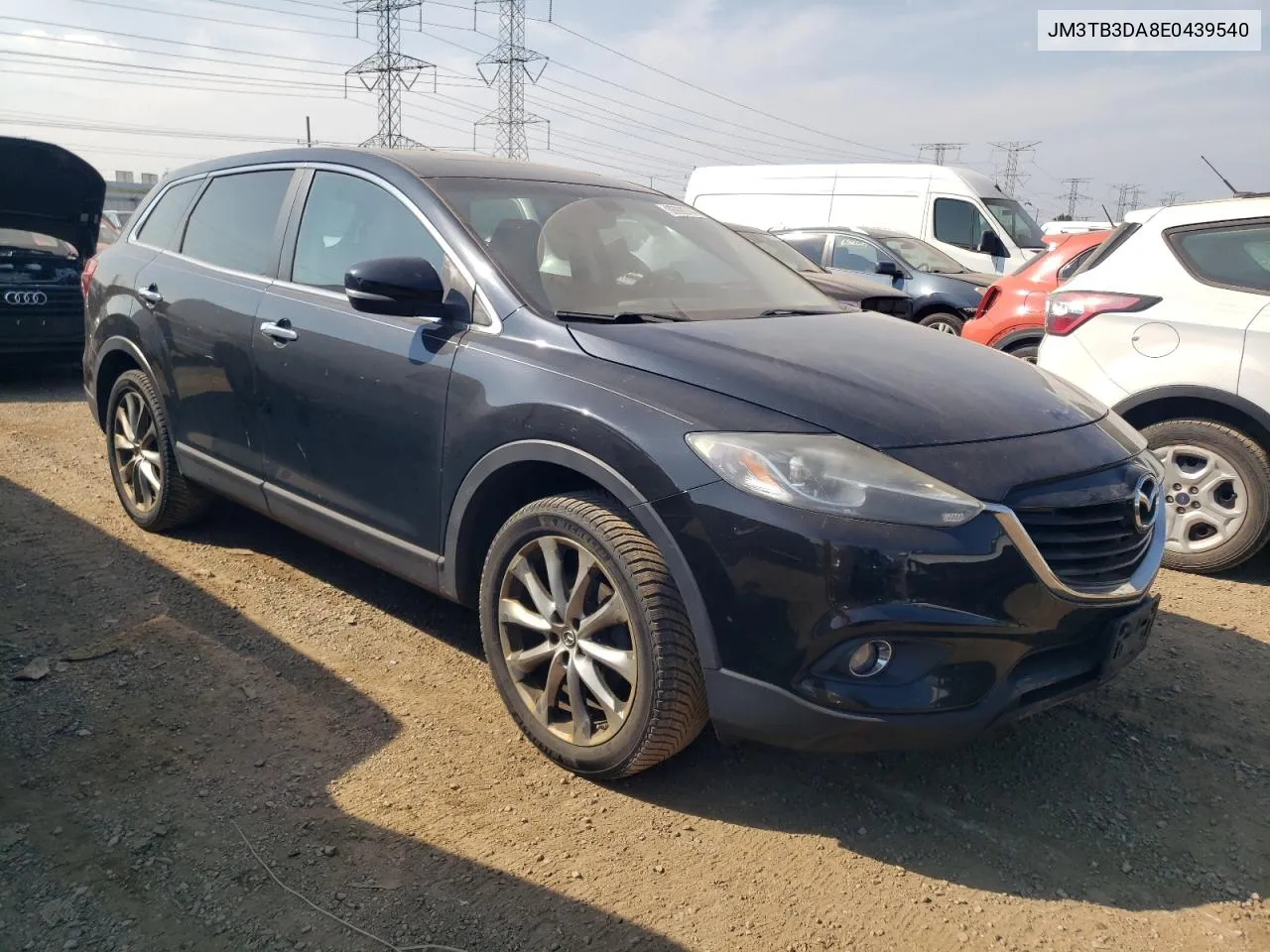 2014 Mazda Cx-9 Grand Touring VIN: JM3TB3DA8E0439540 Lot: 66999744