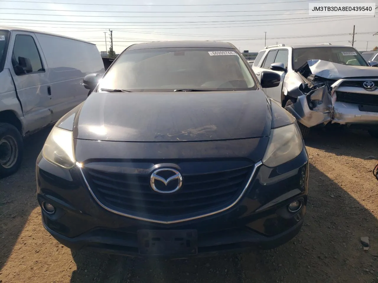 JM3TB3DA8E0439540 2014 Mazda Cx-9 Grand Touring