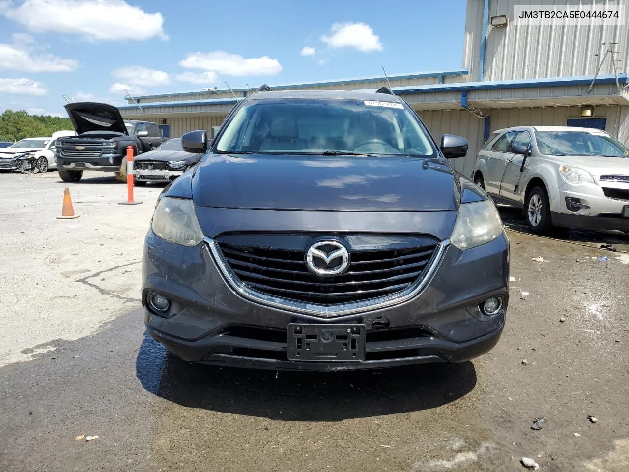 2014 Mazda Cx-9 Touring VIN: JM3TB2CA5E0444674 Lot: 67953264