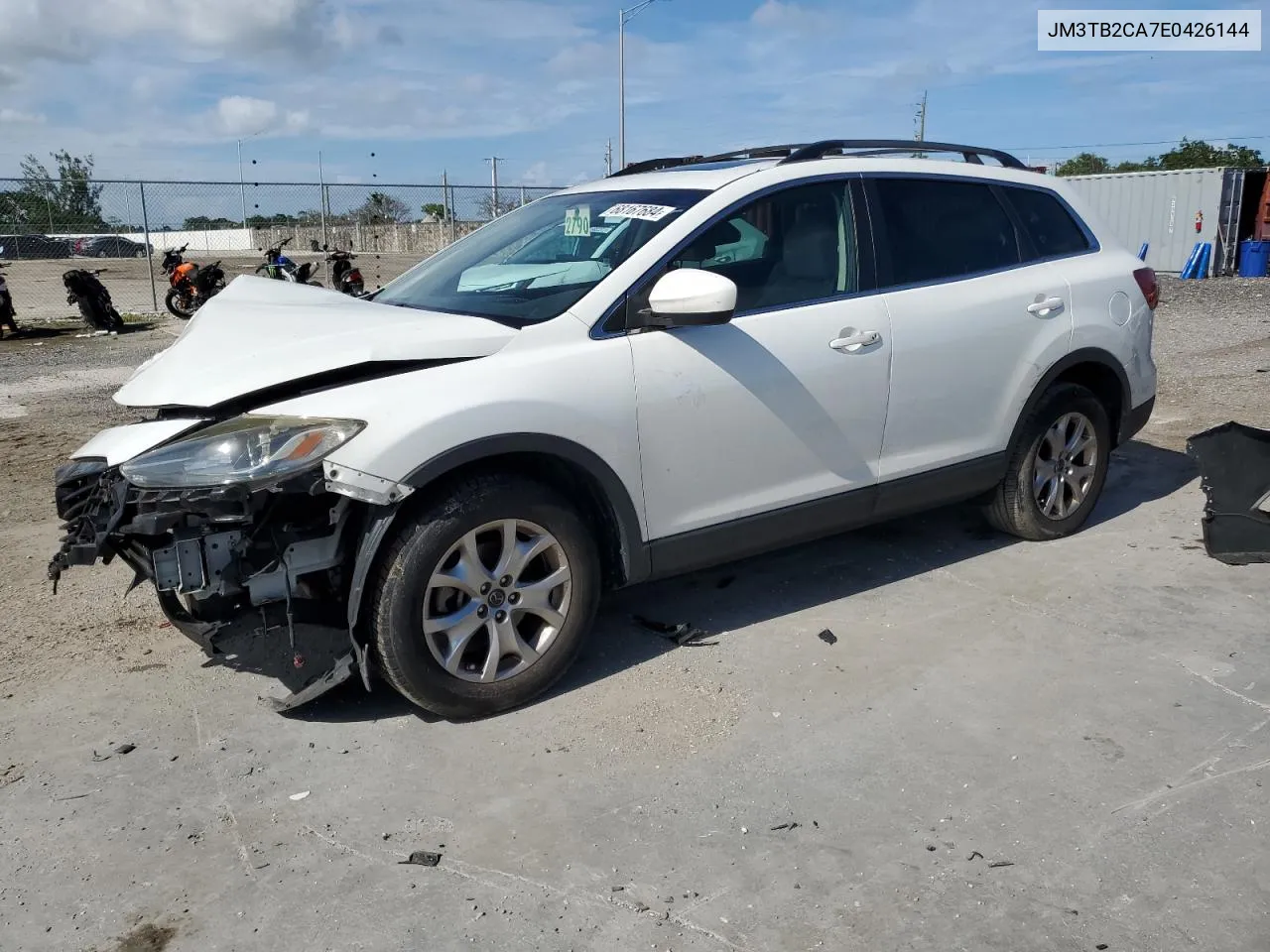 JM3TB2CA7E0426144 2014 Mazda Cx-9 Touring