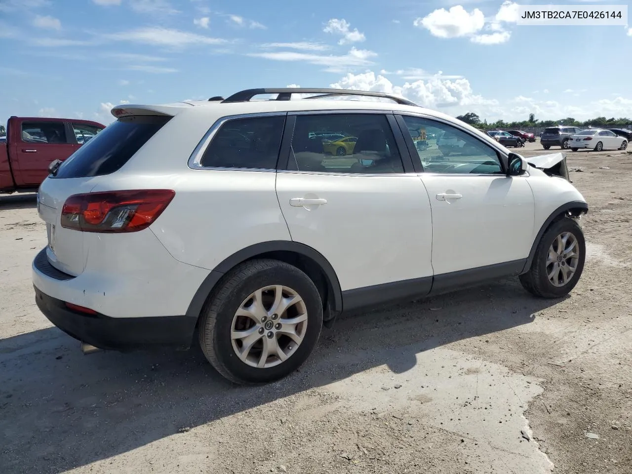 JM3TB2CA7E0426144 2014 Mazda Cx-9 Touring