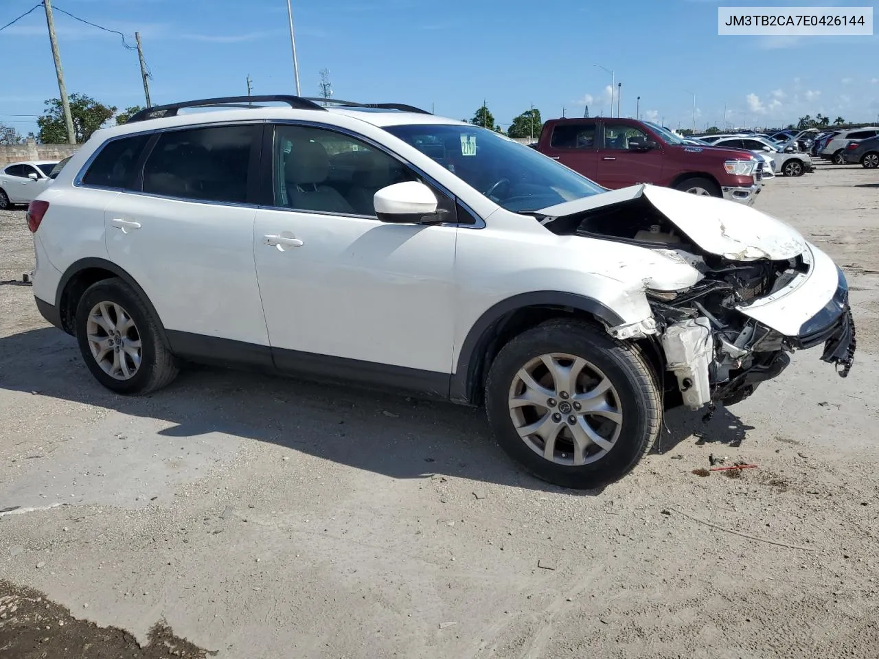 JM3TB2CA7E0426144 2014 Mazda Cx-9 Touring