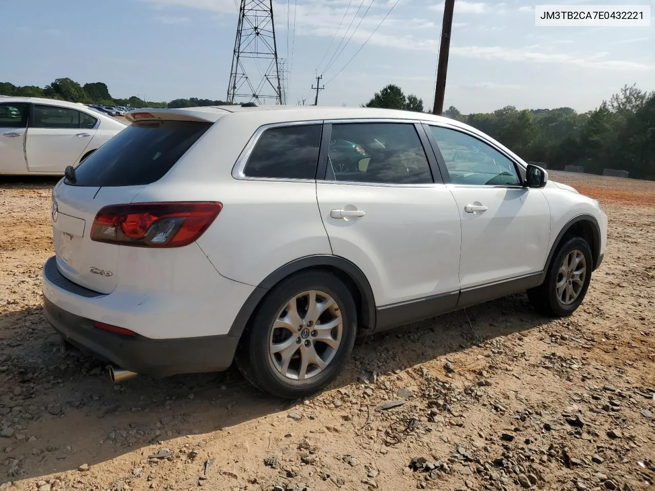 2014 Mazda Cx-9 Touring VIN: JM3TB2CA7E0432221 Lot: 68327174