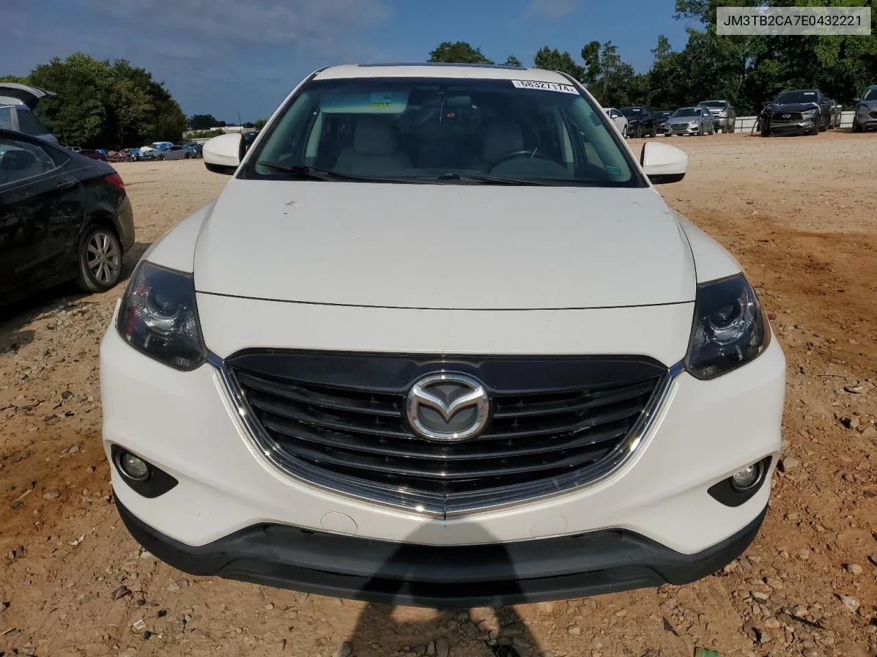 2014 Mazda Cx-9 Touring VIN: JM3TB2CA7E0432221 Lot: 68327174