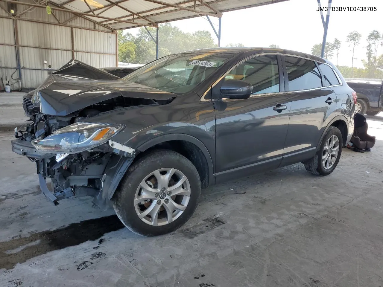 JM3TB3BV1E0438705 2014 Mazda Cx-9 Sport