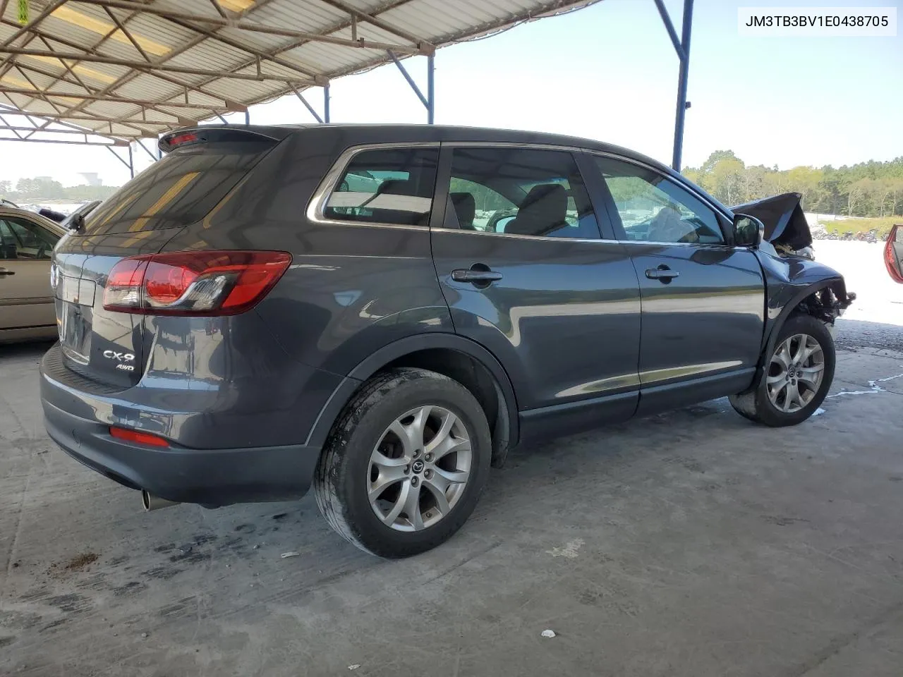 JM3TB3BV1E0438705 2014 Mazda Cx-9 Sport