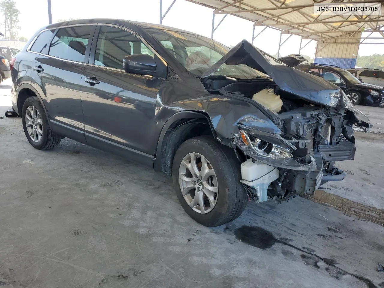 JM3TB3BV1E0438705 2014 Mazda Cx-9 Sport