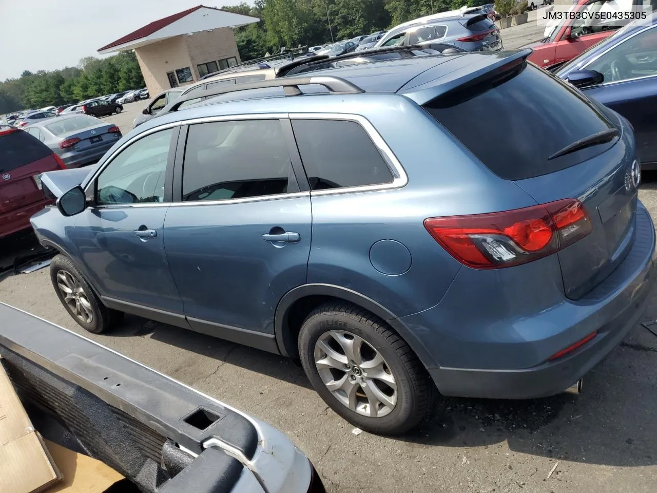 JM3TB3CV5E0435305 2014 Mazda Cx-9 Touring