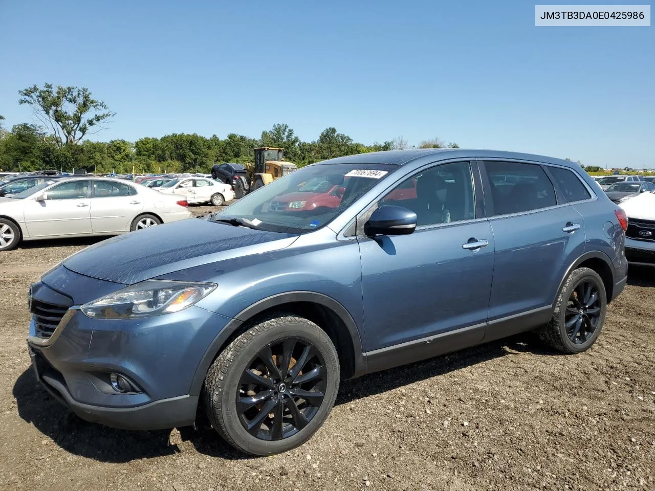 2014 Mazda Cx-9 Grand Touring VIN: JM3TB3DA0E0425986 Lot: 70067694