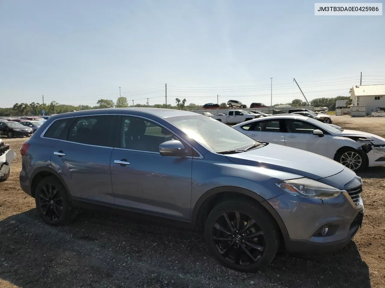 2014 Mazda Cx-9 Grand Touring VIN: JM3TB3DA0E0425986 Lot: 70067694