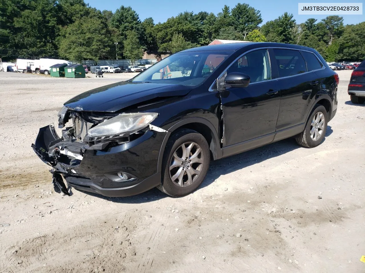 JM3TB3CV2E0428733 2014 Mazda Cx-9 Touring