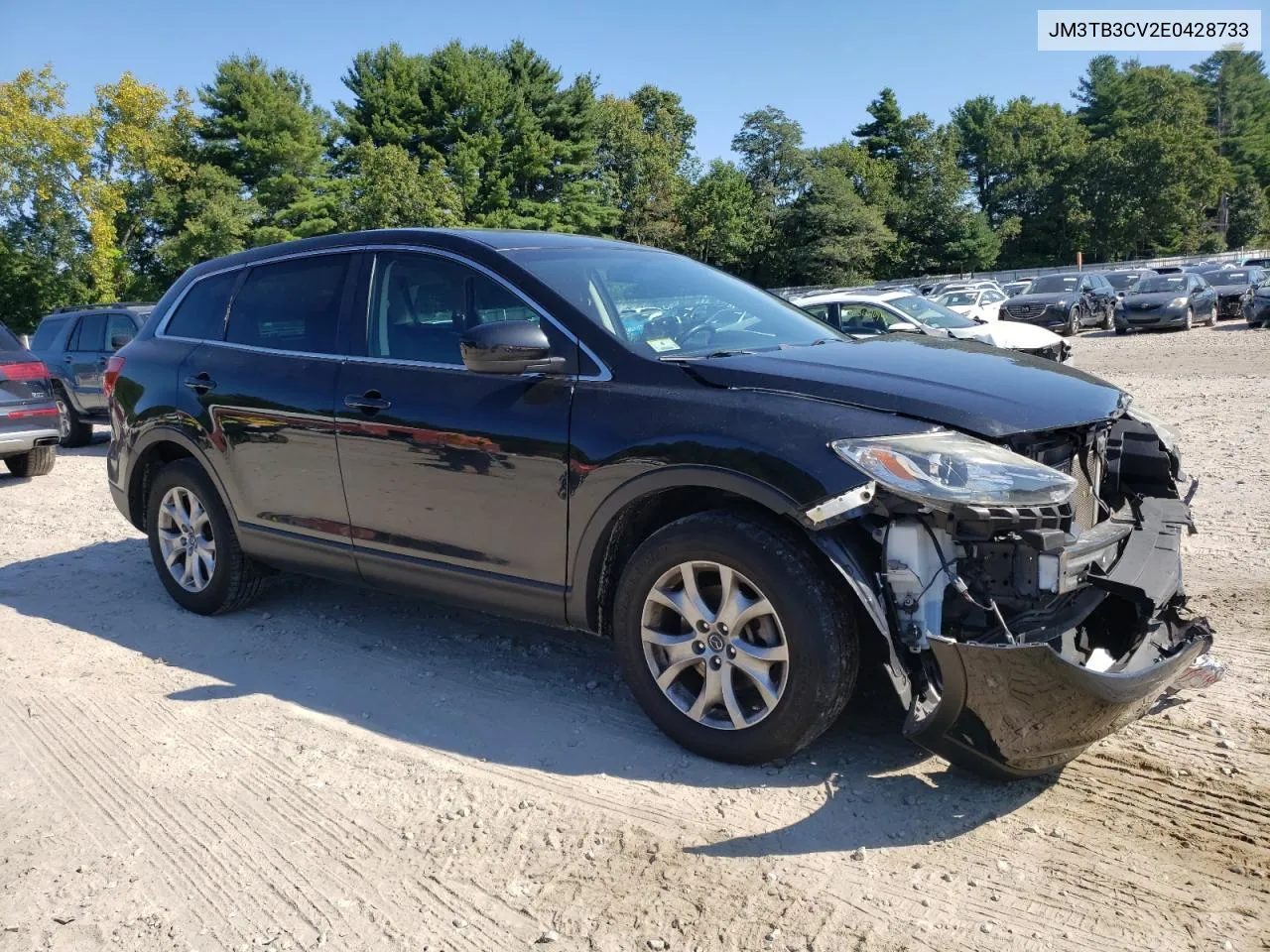 JM3TB3CV2E0428733 2014 Mazda Cx-9 Touring