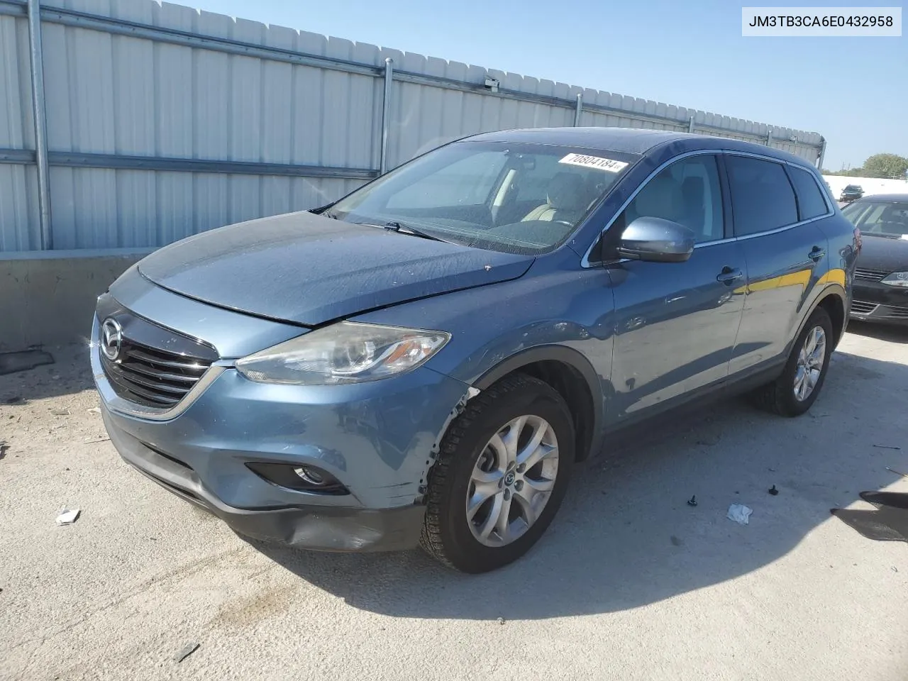 JM3TB3CA6E0432958 2014 Mazda Cx-9 Touring