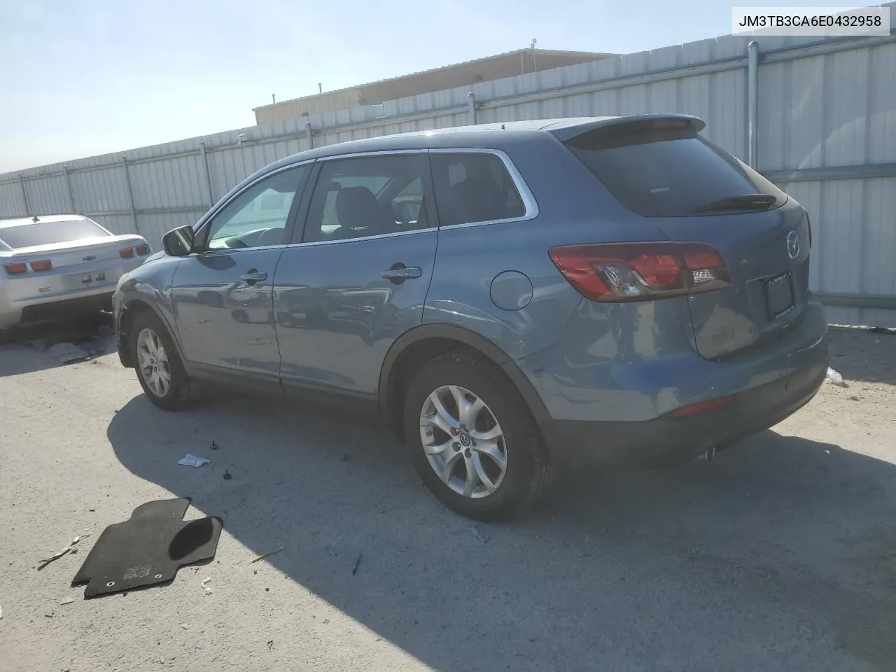 JM3TB3CA6E0432958 2014 Mazda Cx-9 Touring