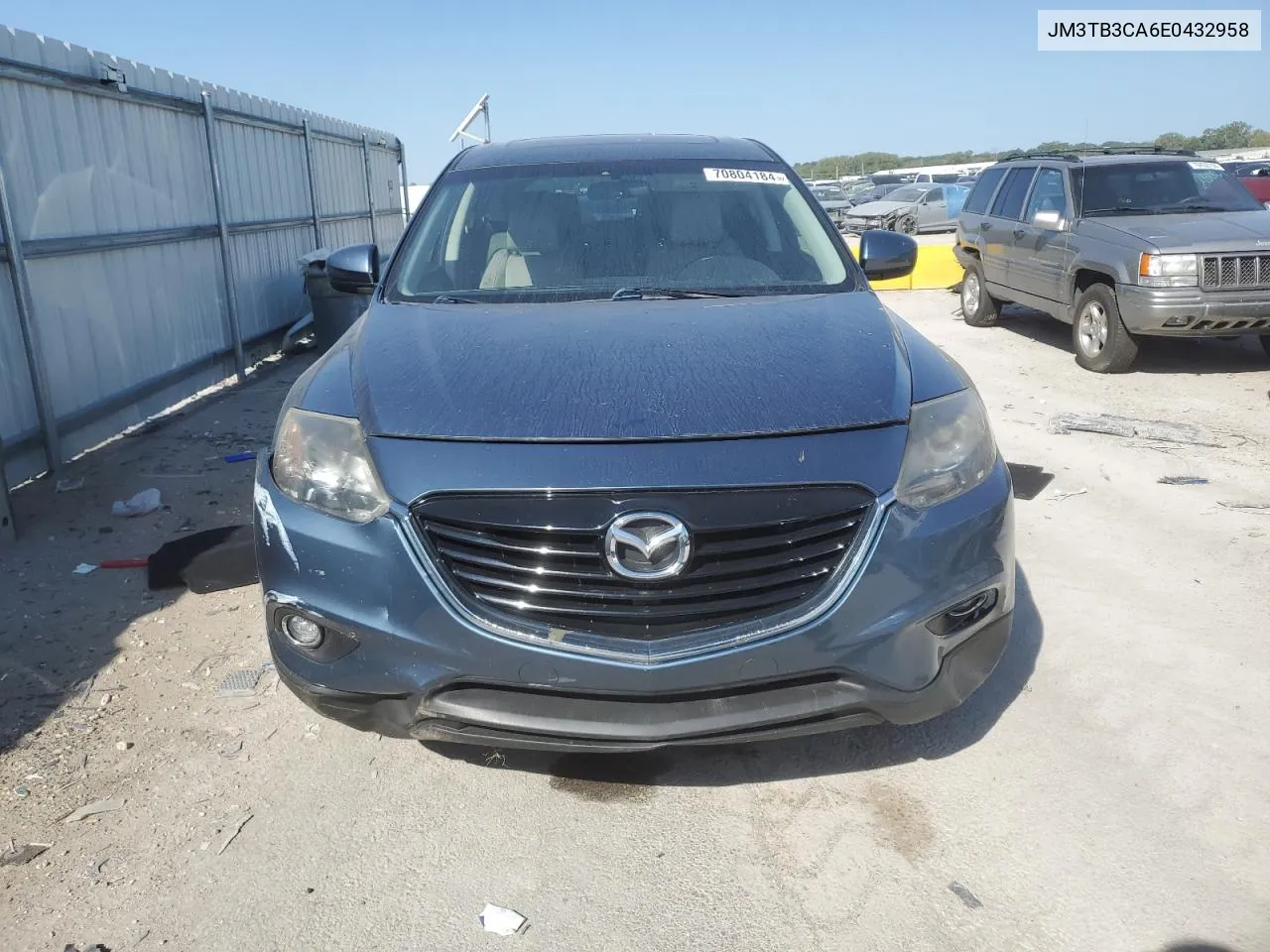 2014 Mazda Cx-9 Touring VIN: JM3TB3CA6E0432958 Lot: 70804184