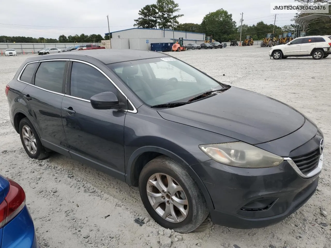 2014 Mazda Cx-9 Touring VIN: JM3TB2CA3E0429476 Lot: 71213164