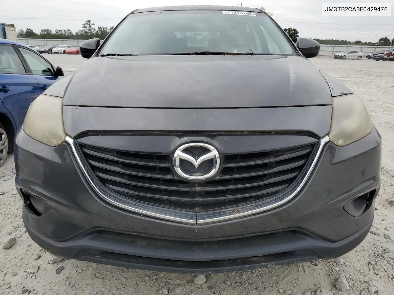 2014 Mazda Cx-9 Touring VIN: JM3TB2CA3E0429476 Lot: 71213164