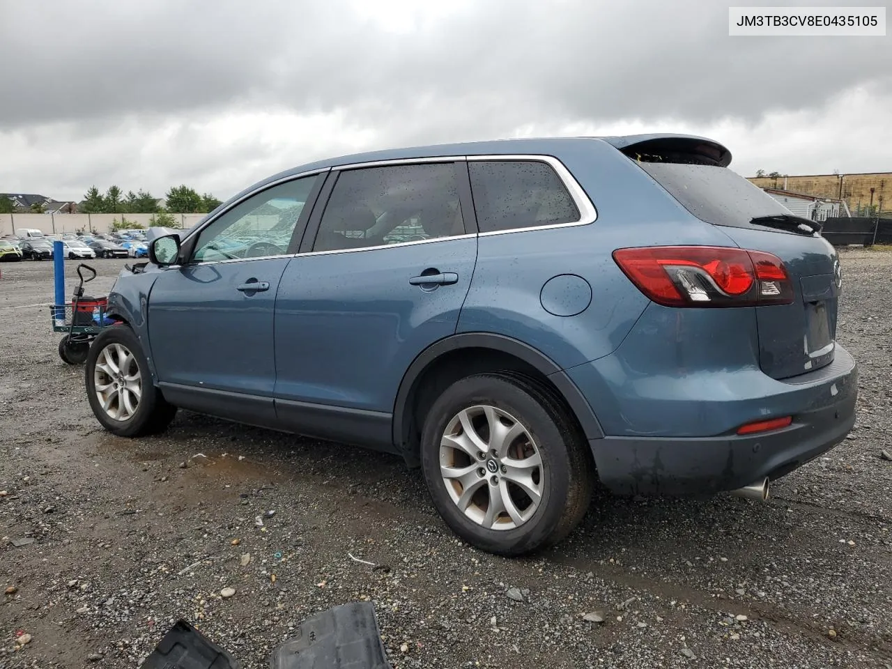 JM3TB3CV8E0435105 2014 Mazda Cx-9 Touring