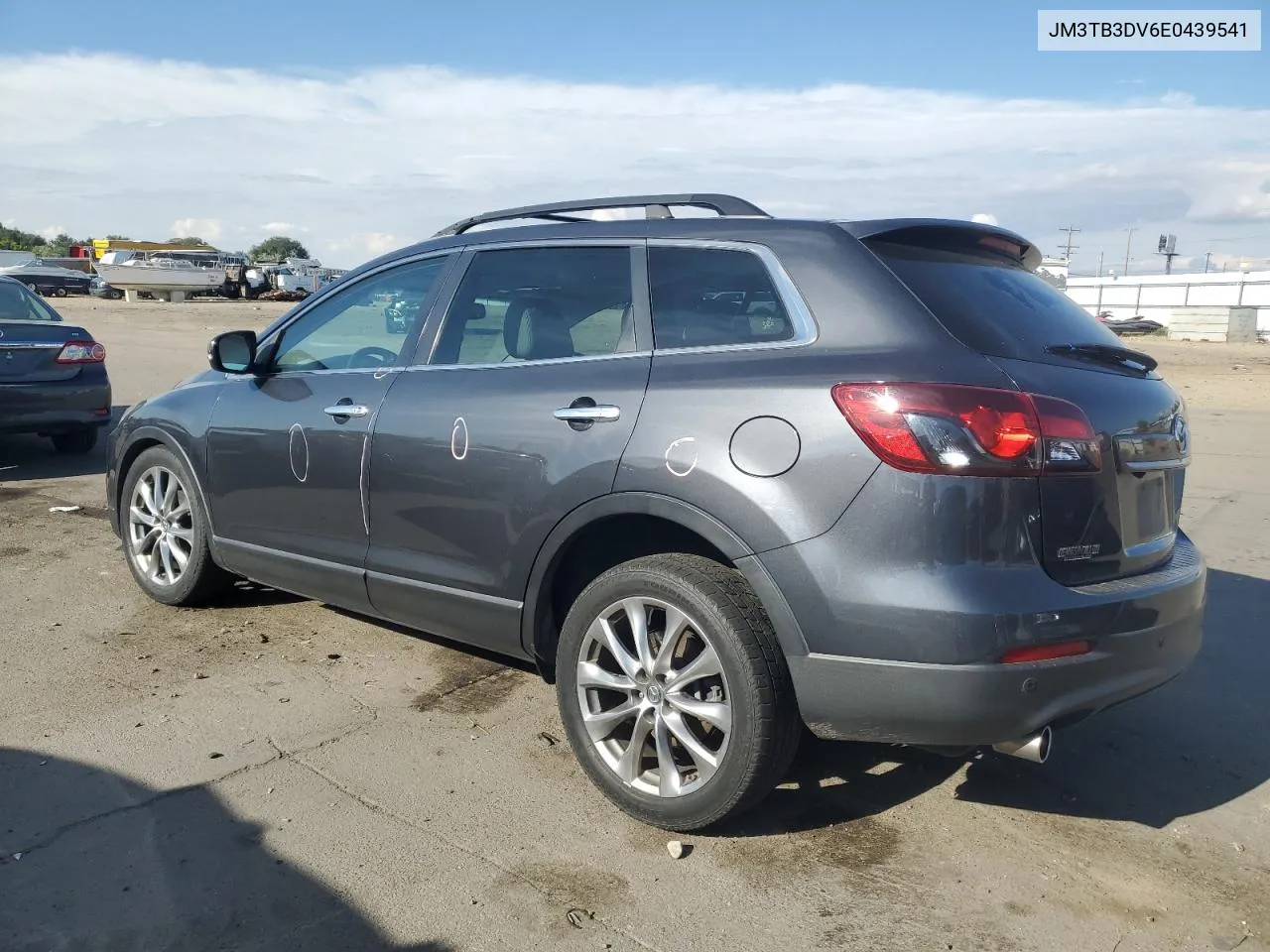 2014 Mazda Cx-9 Grand Touring VIN: JM3TB3DV6E0439541 Lot: 71673014