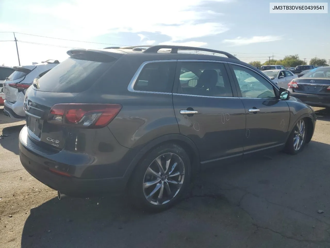 2014 Mazda Cx-9 Grand Touring VIN: JM3TB3DV6E0439541 Lot: 71673014