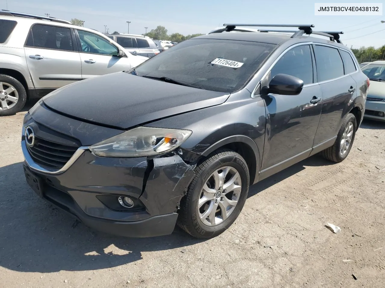 2014 Mazda Cx-9 Touring VIN: JM3TB3CV4E0438132 Lot: 71726404