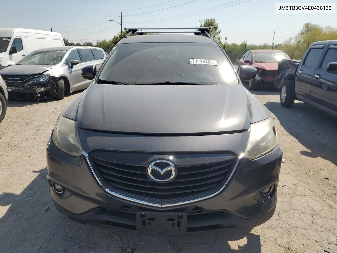 2014 Mazda Cx-9 Touring VIN: JM3TB3CV4E0438132 Lot: 71726404