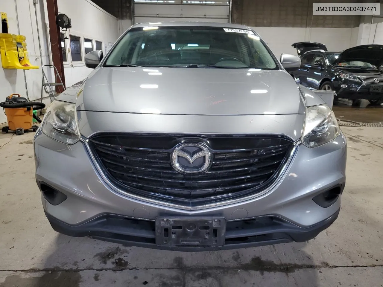 2014 Mazda Cx-9 Touring VIN: JM3TB3CA3E0437471 Lot: 72257684