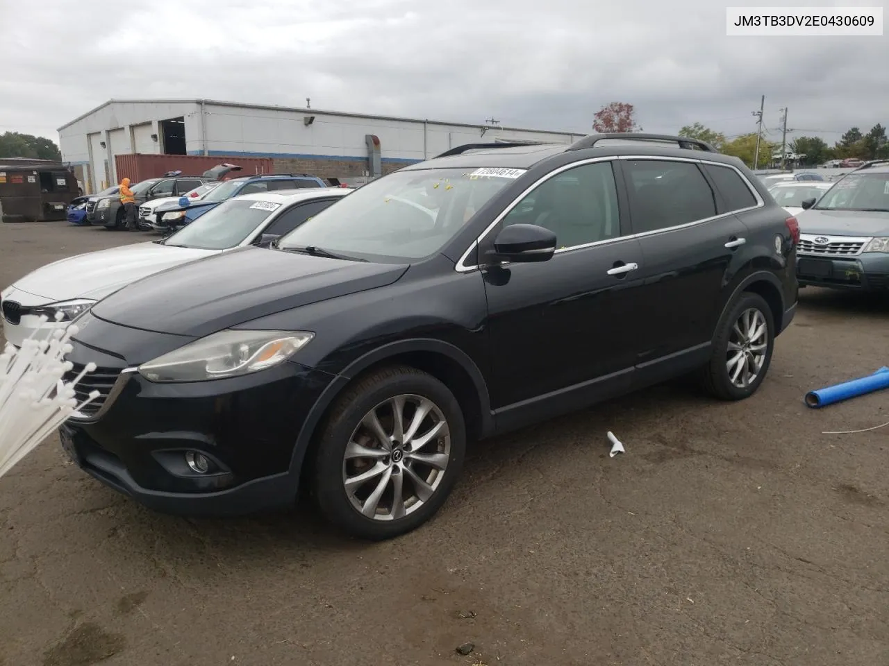 2014 Mazda Cx-9 Grand Touring VIN: JM3TB3DV2E0430609 Lot: 72804614