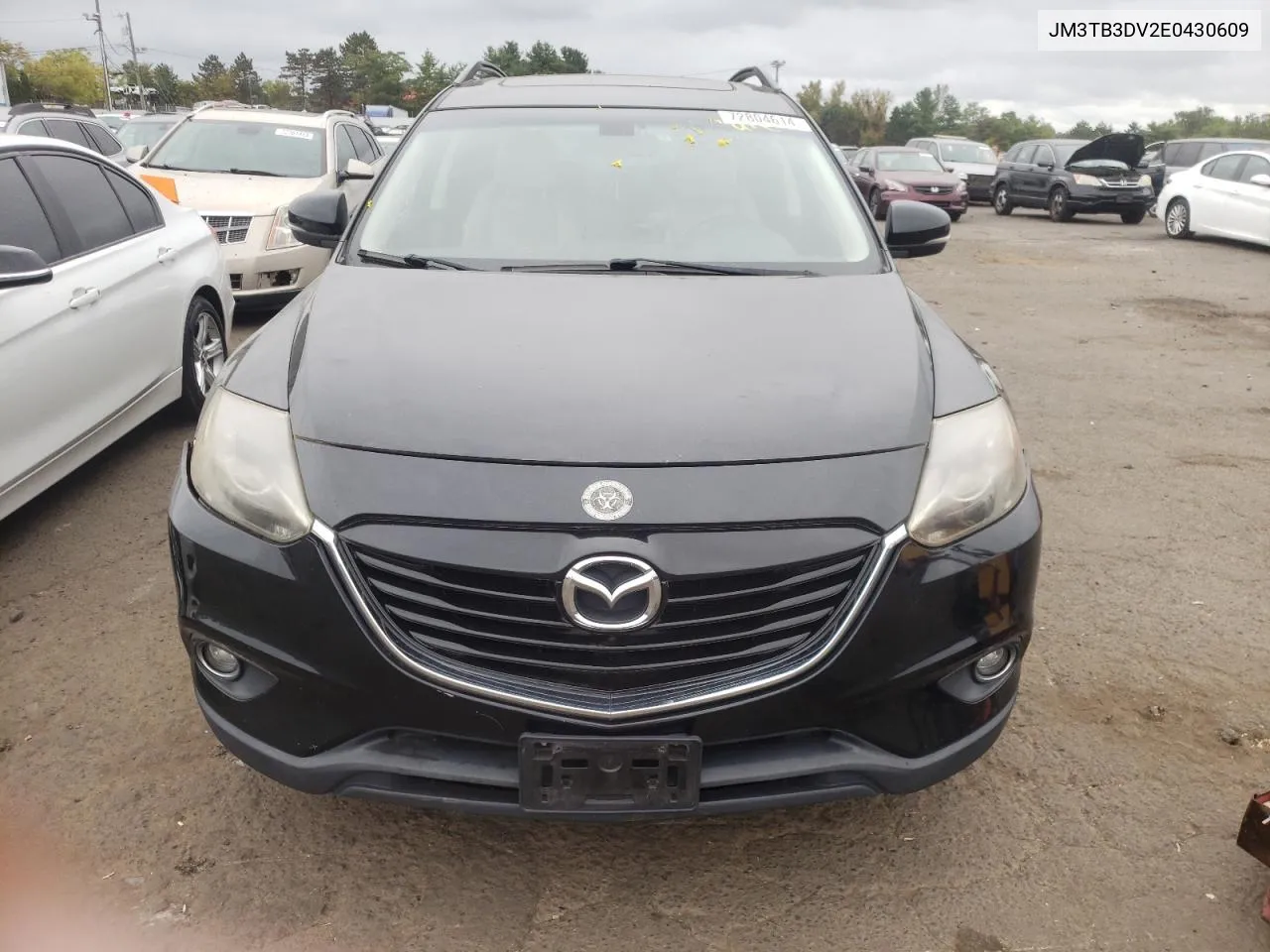 2014 Mazda Cx-9 Grand Touring VIN: JM3TB3DV2E0430609 Lot: 72804614