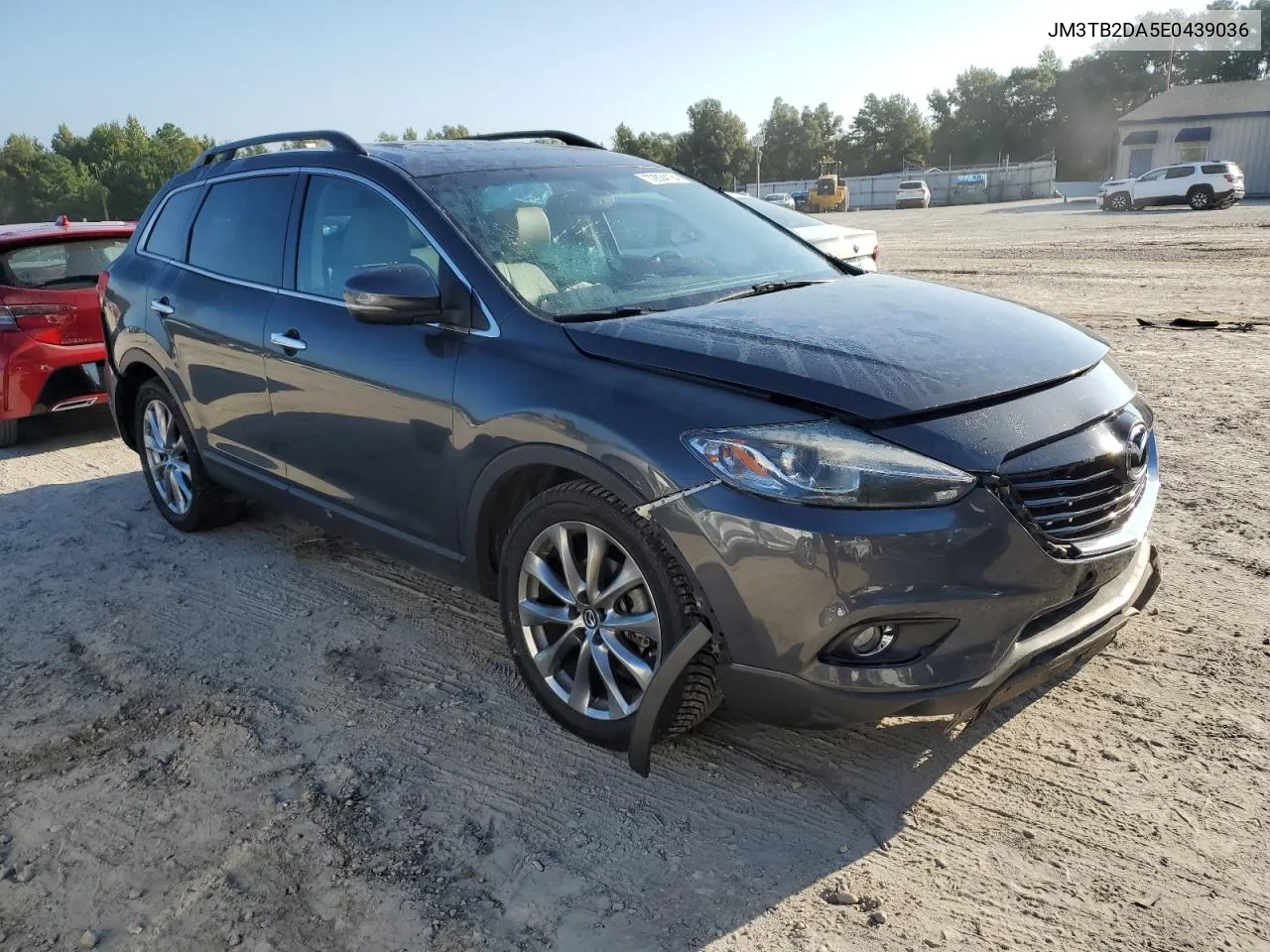 2014 Mazda Cx-9 Grand Touring VIN: JM3TB2DA5E0439036 Lot: 72834184