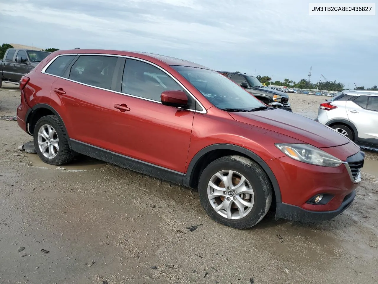 2014 Mazda Cx-9 Touring VIN: JM3TB2CA8E0436827 Lot: 72928094