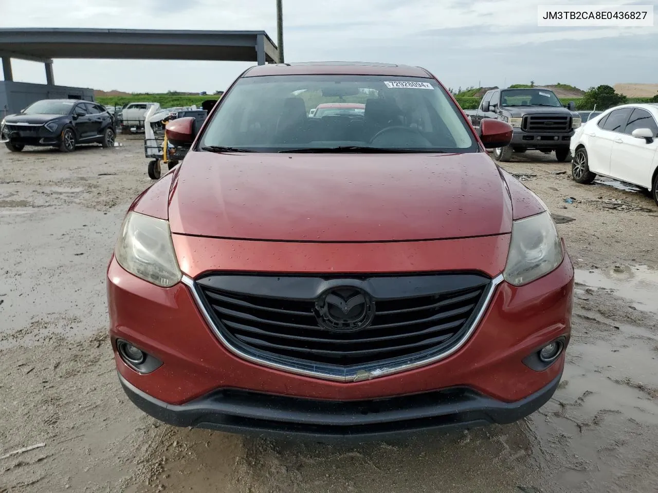 2014 Mazda Cx-9 Touring VIN: JM3TB2CA8E0436827 Lot: 72928094