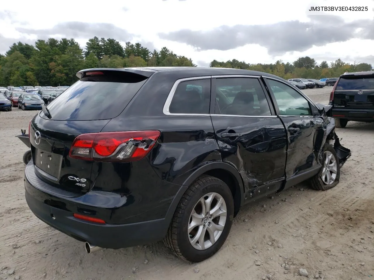 JM3TB3BV3E0432825 2014 Mazda Cx-9 Sport