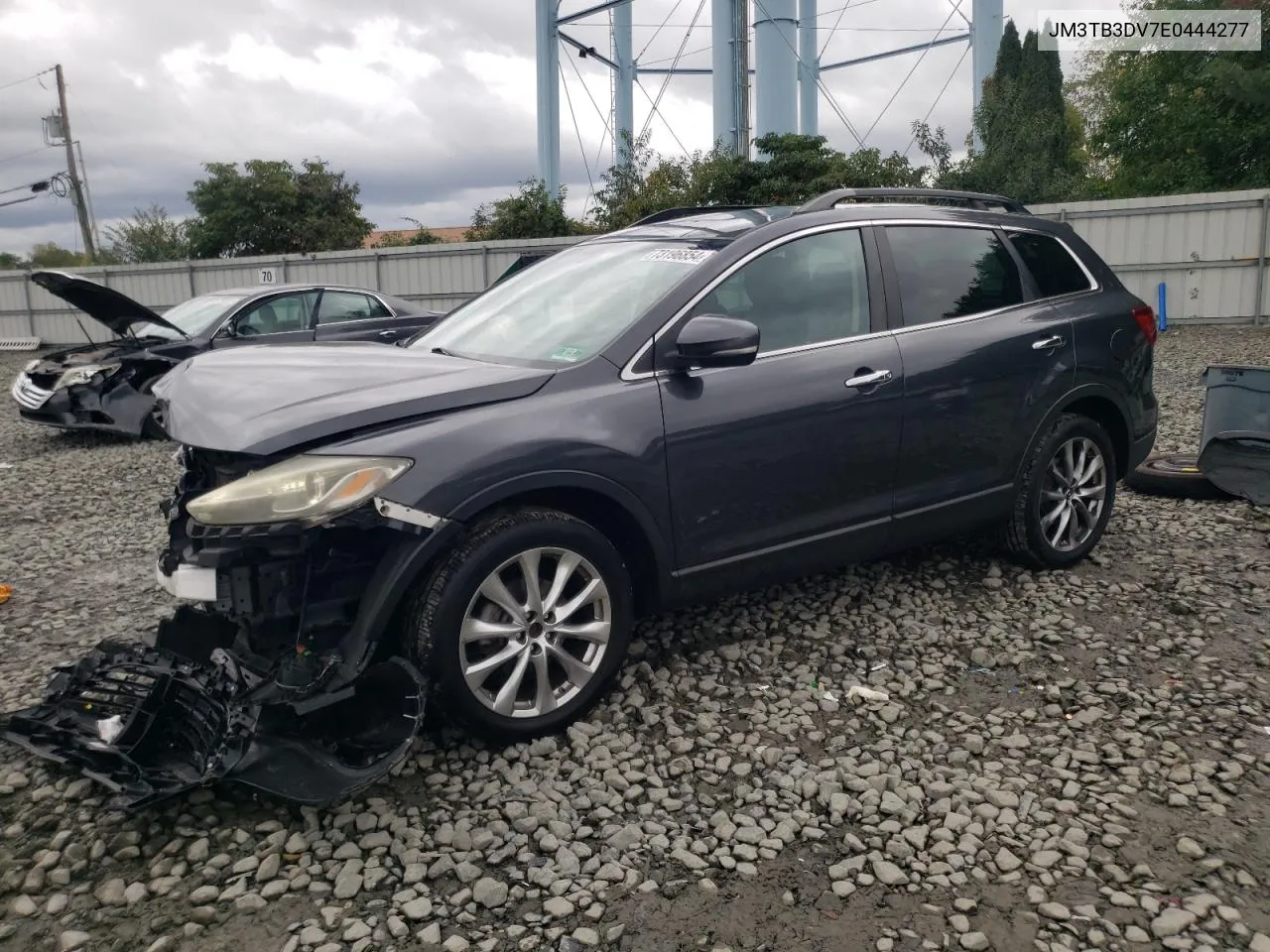 2014 Mazda Cx-9 Grand Touring VIN: JM3TB3DV7E0444277 Lot: 73196854