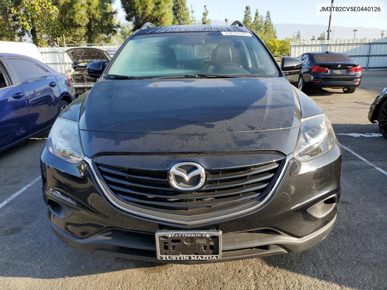 2014 Mazda Cx-9 Touring VIN: JM3TB2CV5E0440126 Lot: 73229134