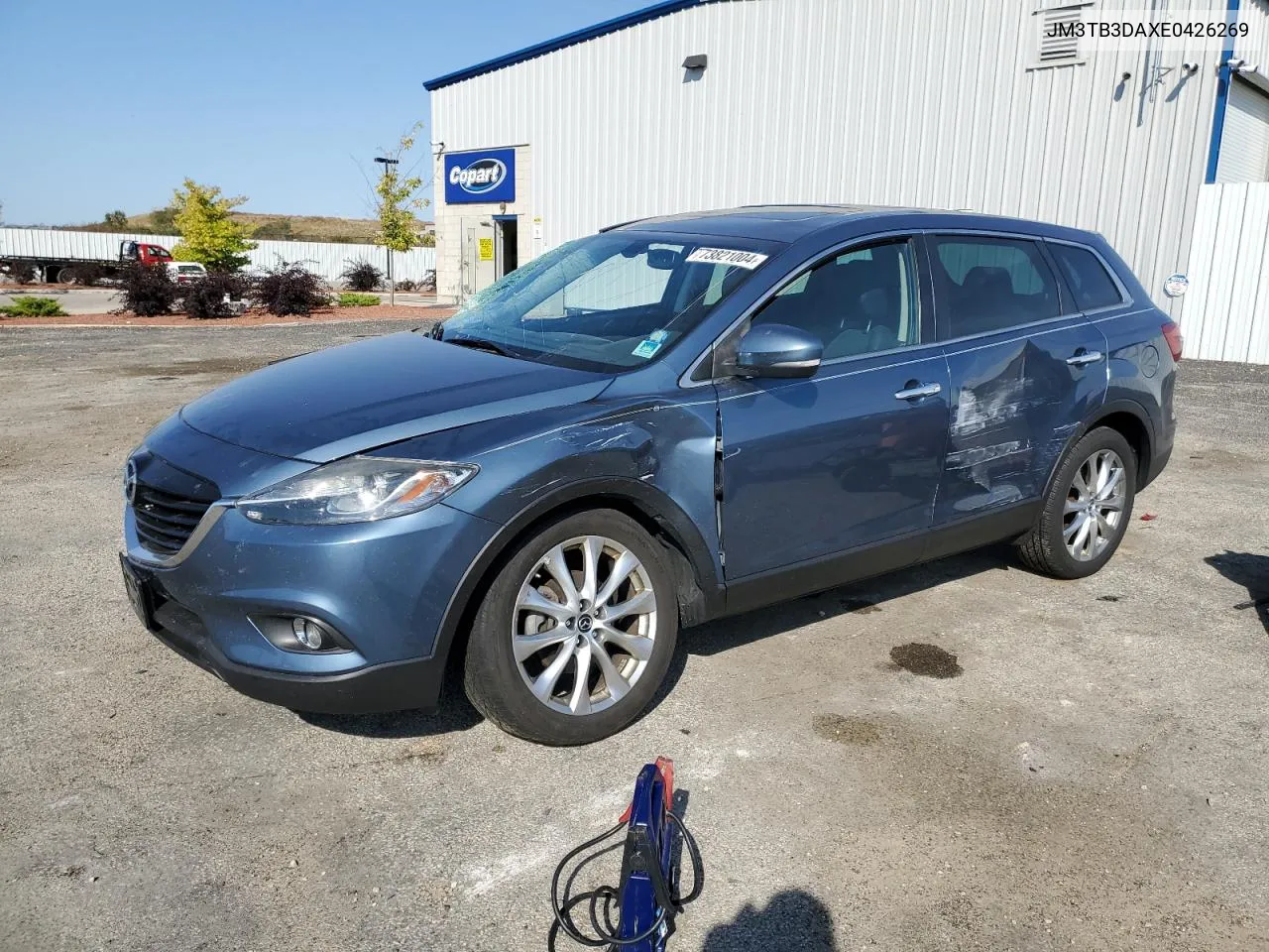 2014 Mazda Cx-9 Grand Touring VIN: JM3TB3DAXE0426269 Lot: 73821004