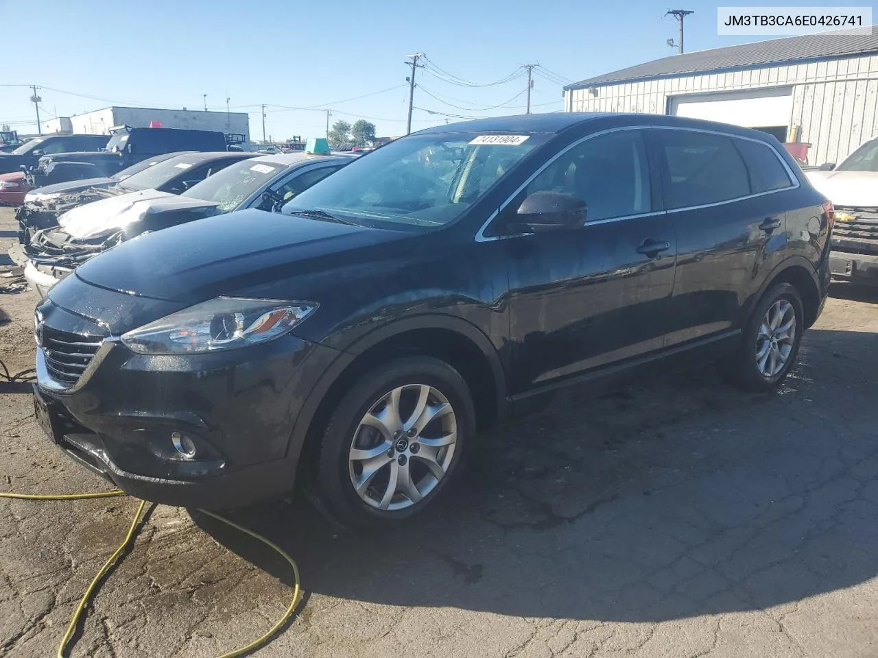 JM3TB3CA6E0426741 2014 Mazda Cx-9 Touring