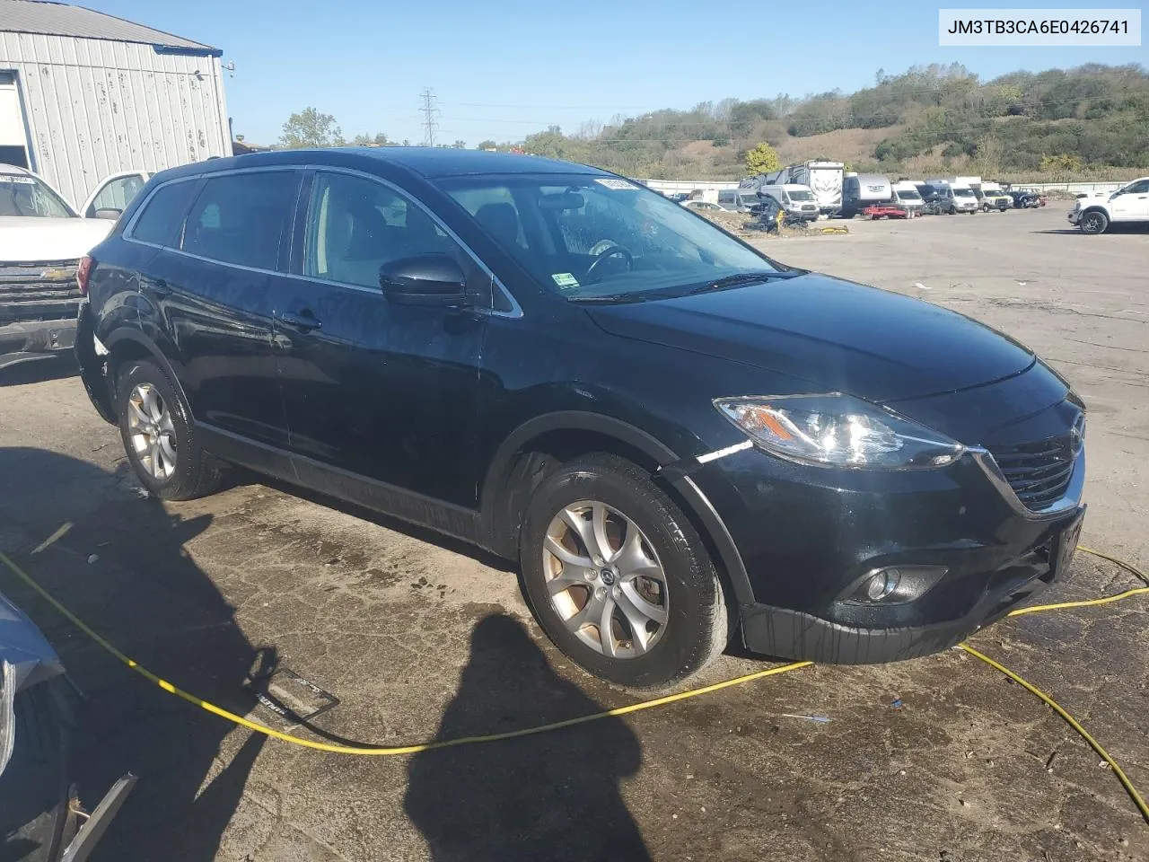 2014 Mazda Cx-9 Touring VIN: JM3TB3CA6E0426741 Lot: 74131904