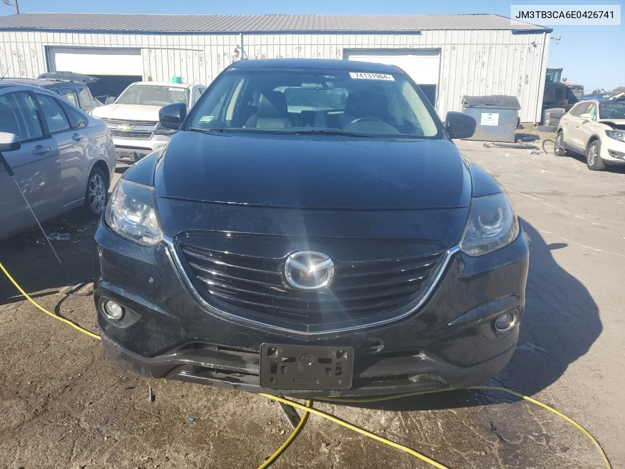 2014 Mazda Cx-9 Touring VIN: JM3TB3CA6E0426741 Lot: 74131904