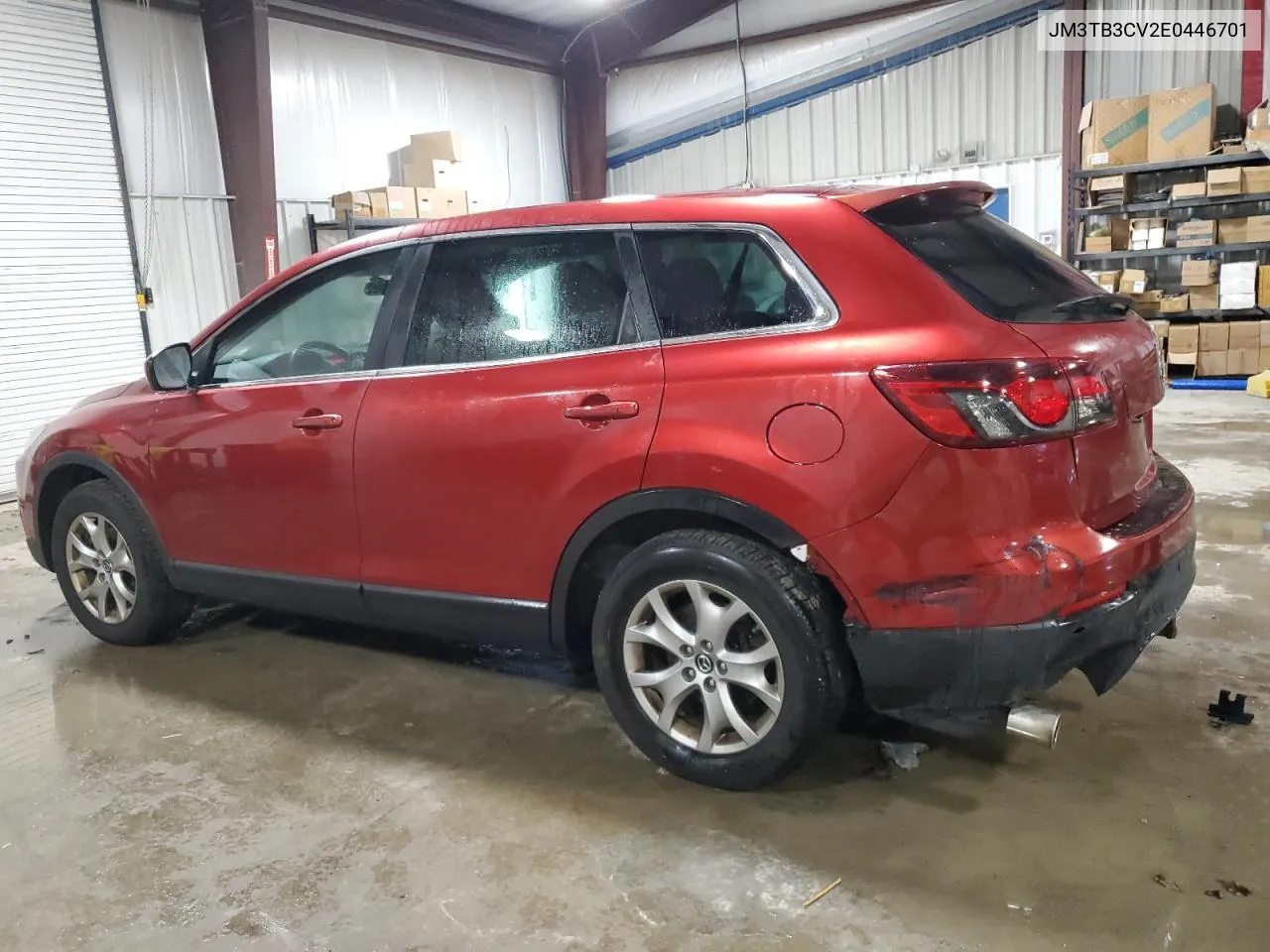 2014 Mazda Cx-9 Touring VIN: JM3TB3CV2E0446701 Lot: 74339314