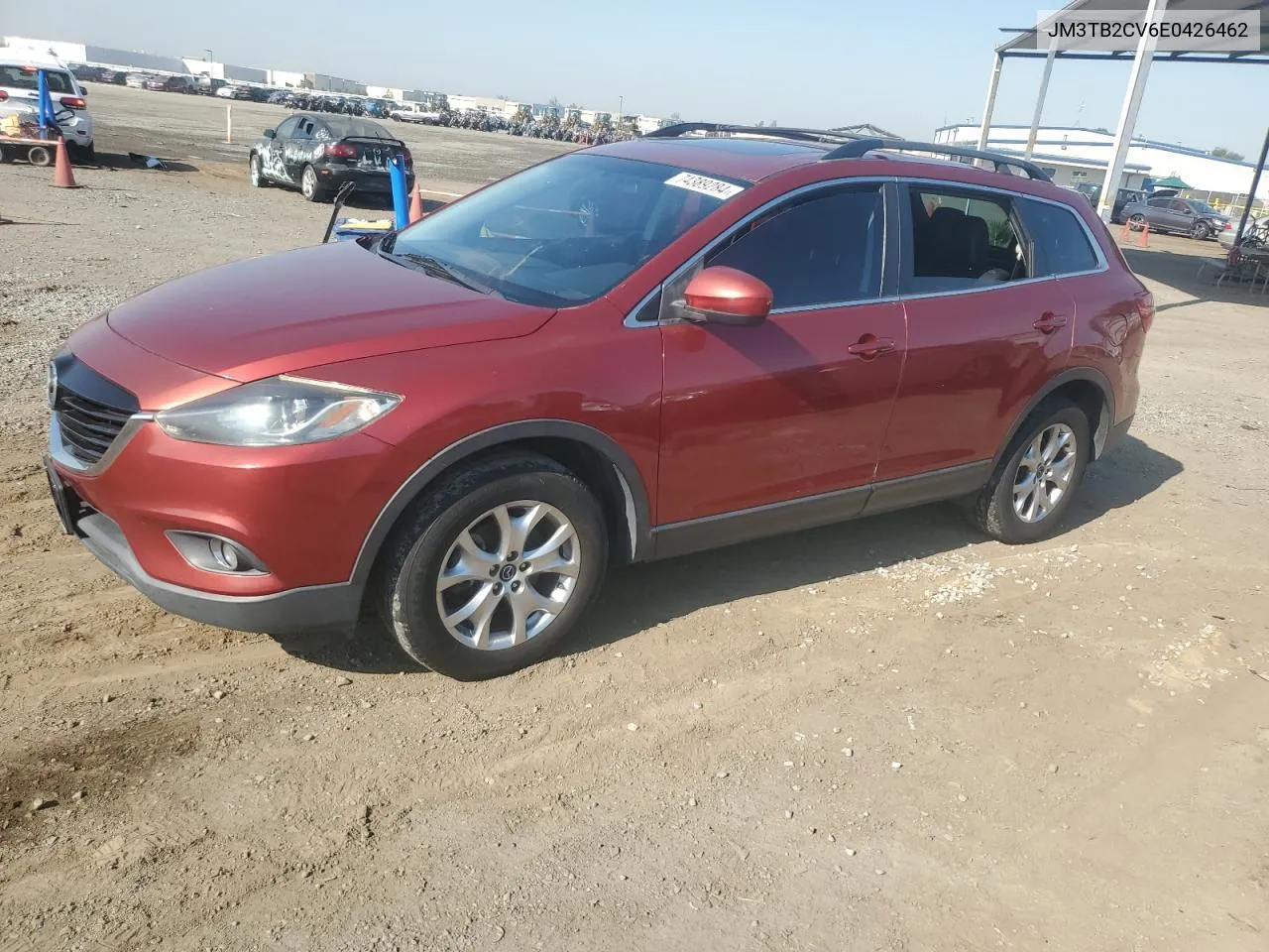 JM3TB2CV6E0426462 2014 Mazda Cx-9 Touring