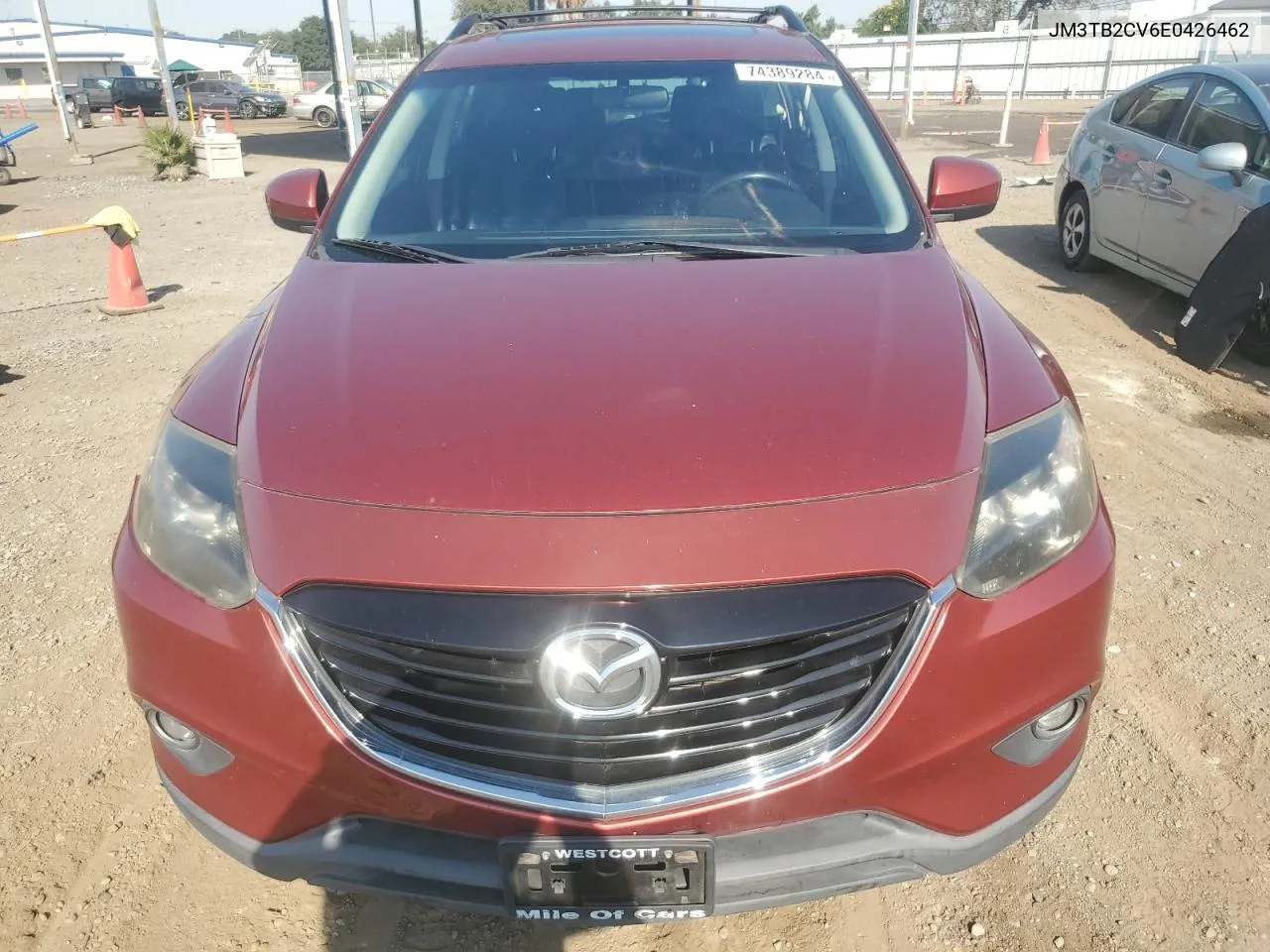 JM3TB2CV6E0426462 2014 Mazda Cx-9 Touring